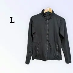 ブラック Lサイズ ラッシュガード レディース トップス 日除け