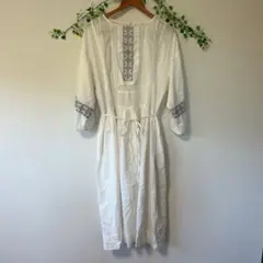 CRAFT STANDARD BOUTIQUE 刺繍エスニックワンピース