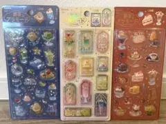 【新品・即日発送】新作きゅるるん⭐︎喫茶アラモードシール３枚セット