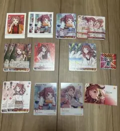 学マス 花海咲季 紙類まとめ売り 17枚