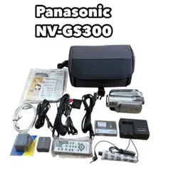Panasonic NV-GS300 ビデオカメラ 一式