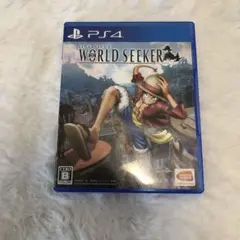 ONE PIECE WORLD SEEKER 【PS4】