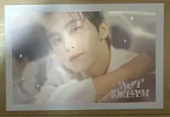 NCT DREAM FC JP 会報　MARK マーク　ポストカード　ドリム
