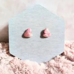 小粒アクセサリー／ピアス・イヤリング◇001