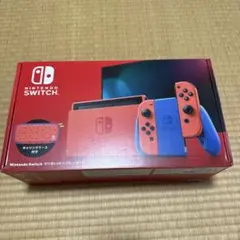 【ほぼ未使用】Nintendo Switch マリオレッド×ブルー 本体セット