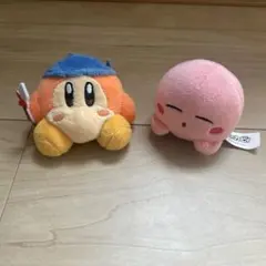 カービィ ワドルディ ぬいぐるみ2個セット マクドナルド ハッピーセット