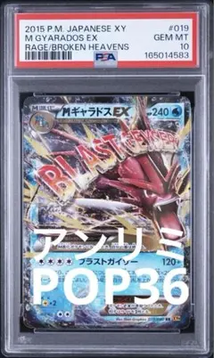 2026年最新】ポケモンカード MギャラドスEXの人気アイテム - メルカリ