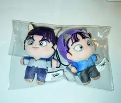 忍たま乱太郎　ほわぬい　ナンジャ 立花仙蔵&潮江文次郎 セット