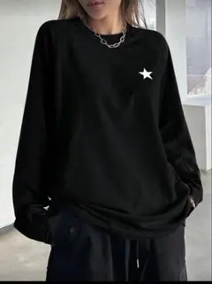 dazy DAZY Tシャツ カジュアル プリント SHEIN