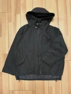 【ルシェルクレール】オーバー フーデッド ジャケット S Black