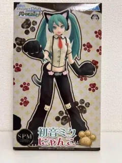 初音ミク Project DIVA スーパープレミアム フィギュア にゃんこ