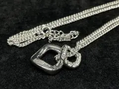 GUESS ゲス シルバーネックレスのサムネイル