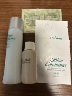 【おまけ付き】ALBION 薬用スキンコンディショナー&クレンジングオイル