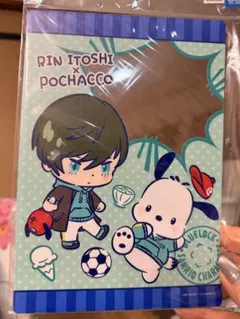 RIN ITOSHI x POCHACCO クリアケース