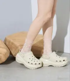 クロックス メガクラッシュ クロッグ　厚底　crocs