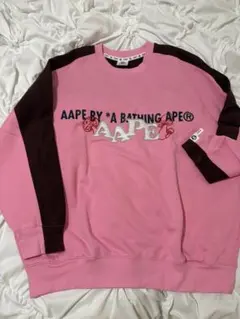 2026年最新】a bathing ape スウェット ピンクの人気アイテム - メルカリ