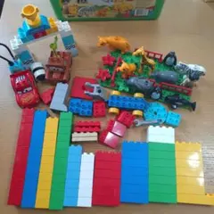 レゴ duplo 楽しいどうぶつえん カーズ
