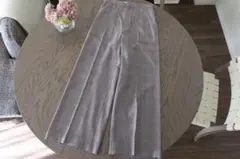 【新品】アナディス＊チェック柄ワイドパンツのサムネイル