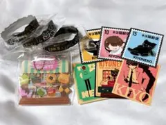 キヨ　15周年くじ　ラバーバンド　ステッカー　シャカシャカキーホルダー