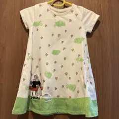 グラニフ わたしのワンピース　graniph 110 半袖　私のワンピース