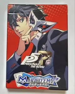 激レア】 ペルソナ5 ロイヤル 完成披露プレミア 限定 非売品 路線図