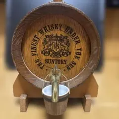 非売品⭐️SUNTORY （サントリー）ウイスキー樽型ディスプレイ アンティークのサムネイル