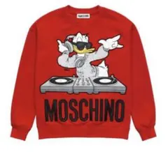 H&M モスキーノ コラボ　ディズニー　スウェット 限定品のサムネイル