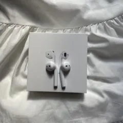 AirPods 第一世代 両耳イヤフォン ケース・説明書付き