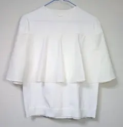 ROSIEE　フリル付きニットトップスのサムネイル