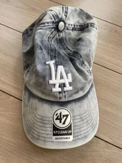 47ベースボールキャップ ドジャース