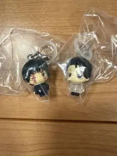 呪術廻戦 死滅回遊 ガチャガチャ　カプセルトイめじるしアクセサリー 2つセット