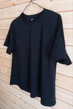 しまむら CLOSSHI Tシャツ　ブラックのサムネイル