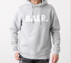 BALR. ボーラー　パーカー　グレー　Sのサムネイル