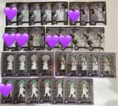 アズール、ジェイド、フロイド　メタルカード3 メタカ　ツイステ　実験着