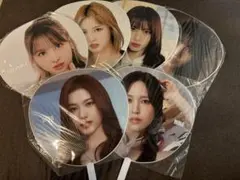 TWICEうちわ 6枚セット MISAMO