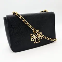 ♡美品♡ TORY BURCH 2WAY チェーン ショルダーバッグ ブラック