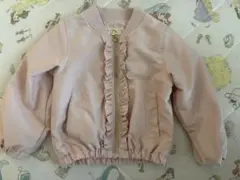 マジョリカ　バースデイ　フリル付き　ジャケット　100