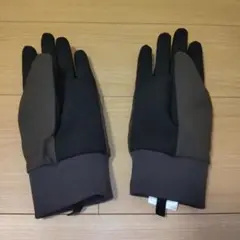 ダークブラウン 手袋 Mサイズ　ユニクロ