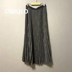 UNIQLO C チェックプリーツスカートのサムネイル