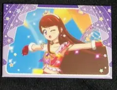 アイカツ 未来へのSTARWAY ステージフォトバッジ 紫吹蘭 映画 - メルカリ