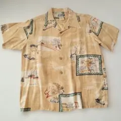 ビンテージ アロハシャツ 60's 和柄 虎竹 - メルカリ