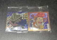 にふぉるめーしょん　ONE PIECE 大海賊シールウエハース log.10