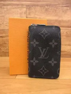 超極美品・IC搭載】ルイヴィトン エクリプス ジッピーコインパース