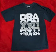 Dragon Ash TOUR 02 ツアーTシャツ Sサイズ