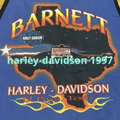 ハーレーダビッドソン オフィシャル 刺繍タンクトップ 90s ファイヤーパターン