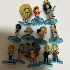 ワンピースコレクション 九人の海賊編 ミニフィギュア セット