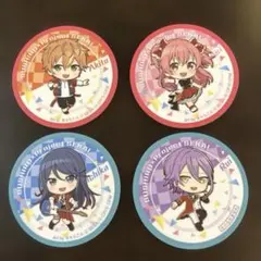 スシロー×プロセカ　ピック　4枚セット