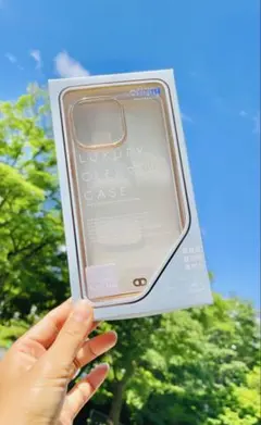 【iPhone14 Pro Max】耐衝撃クリアケース 韓国風✨無線充電OK