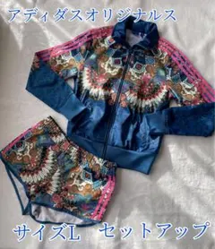 アディダスオリジナルス× The FARM Company セットアップ