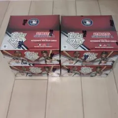 2026年最新】topps box 未開封の人気アイテム - メルカリ